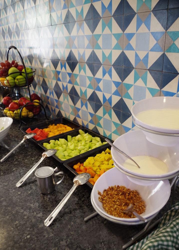 Hotel Catedral La Paz Ngoại thất bức ảnh Fruit salad