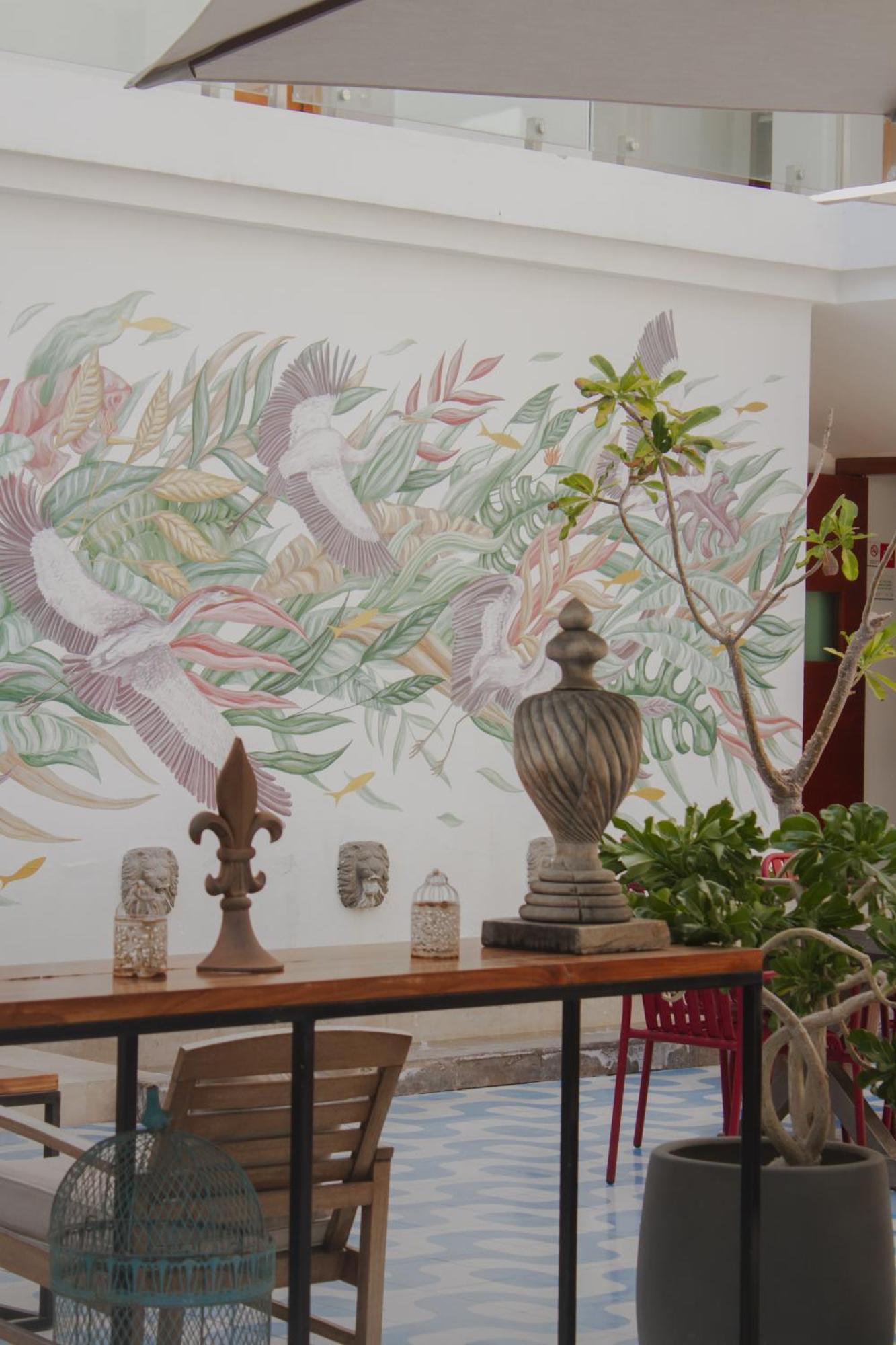 Hotel Catedral La Paz Ngoại thất bức ảnh Wallpaper