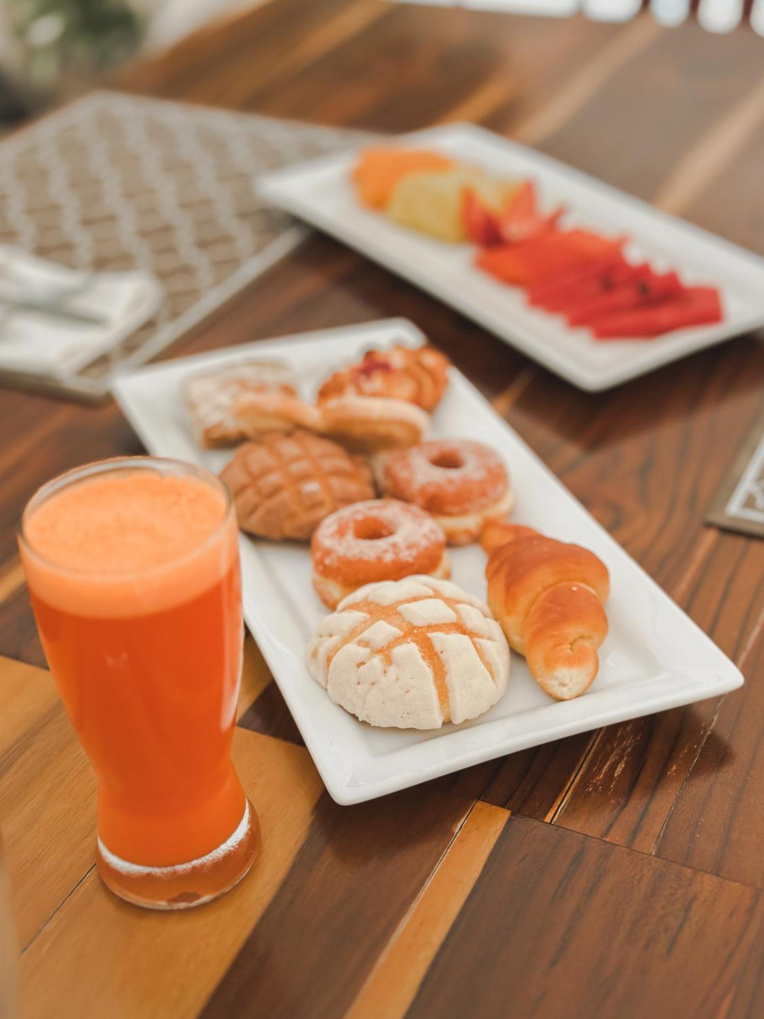 Hotel Catedral La Paz Ngoại thất bức ảnh Pan dulce